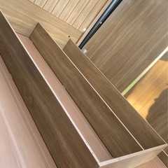 【再値下げ5000→1500】美品　ベッド【ワイドダブル】の画像