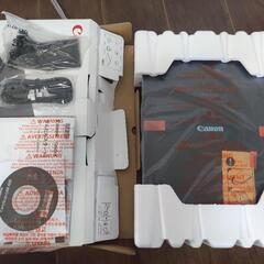 新品未使用　Canon カラースキャナーの画像