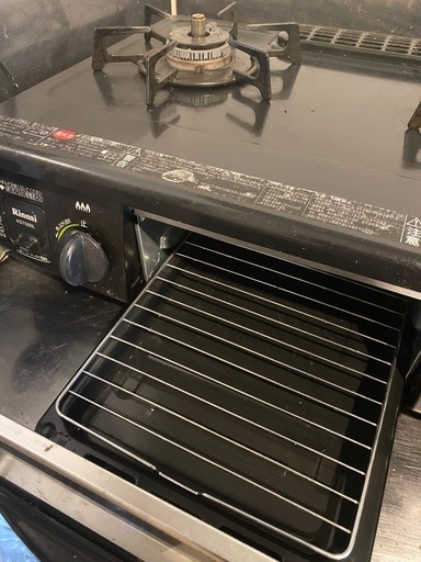 Rinnai 都市ガス ガスコンロ KGT56BL