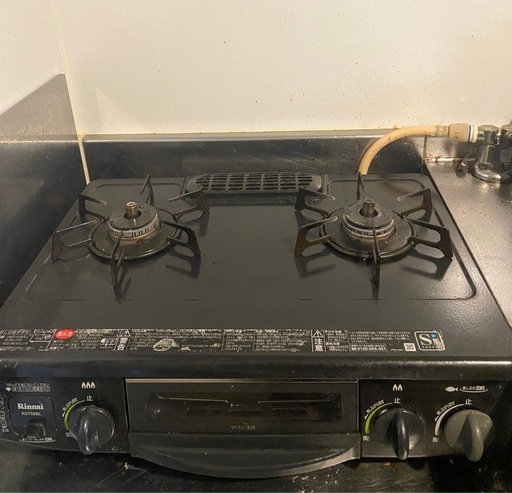 Rinnai 都市ガス ガスコンロ KGT56BL