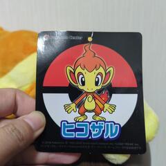 ポケモンセンター　ヒコザル　ぬいぐるみの画像