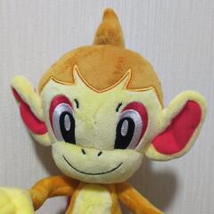 ポケモンセンター　ヒコザル　ぬいぐるみの画像