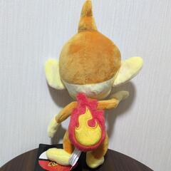 ポケモンセンター　ヒコザル　ぬいぐるみの画像