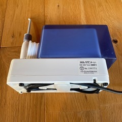口腔洗浄器ポルタデントG1の画像