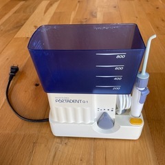 口腔洗浄器ポルタデントG1