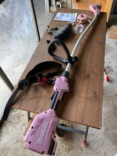 makita充電式草刈機