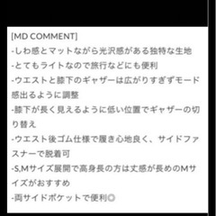 Na.e  スカート　M
の画像