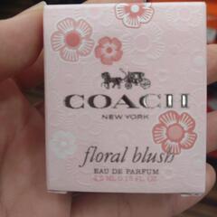 COACH floral blusb