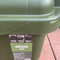 JEJアステージ(JEJAstage) 収納ボックス 日本製 簡易密閉型 パッキン付き アウトドア キャンプ スツール 耐荷重 100kg 積み重ね［グランポット 73L GPD-840G]グリーン防災 幅84x奥行40x高さ38cm (DIY)オリジナル板を作成の画像