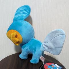 ポケモンセンター　ミズゴロウ　ぬいぐるみの画像
