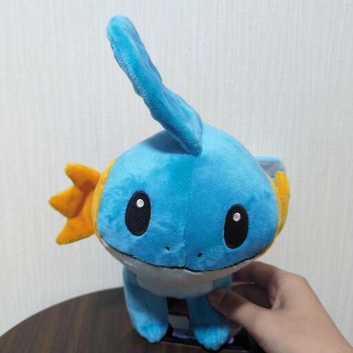 ポケモンセンター　ミズゴロウ　ぬいぐるみ