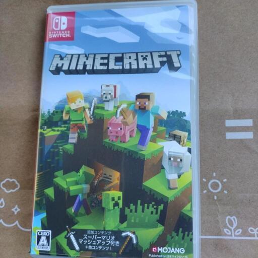 ☆新品　マインクラフト　ニンテンドースイッチ