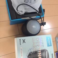 Anker Soundcore Mini 3 Bluetooth スピーカー IPX7防水 コンパクト イコライザー設定 BassUpテクノロジー PartyCast機能 15時間連続再生 USB-Cポート採用 お風呂 ブラック

の画像