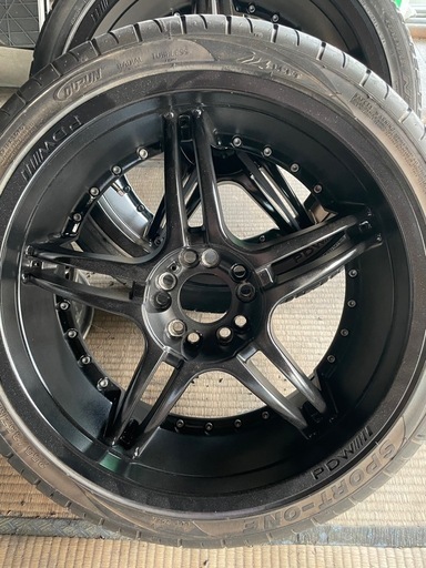 PDWホイール　20インチ