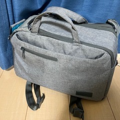 カメラバッグ(取り外し可能のソフトケース付き)