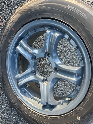 【最終値引き】4本セットスタッドレスタイヤ 175/80R/16 ジムニー　ホイール付き