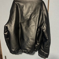 バルーンジャケット　ブラックの画像