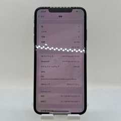 m*i様 iPhone XS Max 64GB ブラック SIMフリー バッテリ iPhone xs max 64G バッテリー95% SIMフリー
