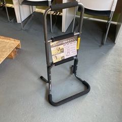 立ち上がり補助手すり　ハイタイプの画像