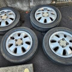 スバル サンバー TT2 純正ホイール 軽バン