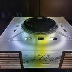 和式ペンダンライト蛍光灯の画像
