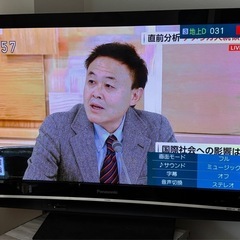 panasonic テレビ42インチ 
