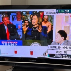 panasonic テレビ42インチ の画像