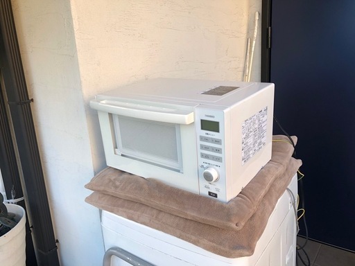 電子レンジ（2019年製）