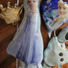 アナと雪の女王　バルーンの画像
