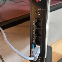 Wi-Fiルーター　バッファローの画像