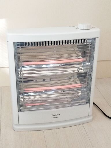 【中古】山善 電気ストーブ DS-D086  【動作確認済み】