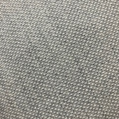 2411-073　クッション グレー カバー取外可 中古美品②の画像