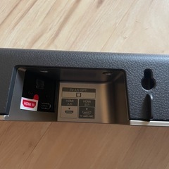 SONY サウンドバーの画像