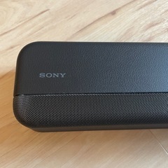 SONY サウンドバーの画像