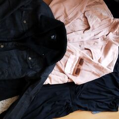 レディース服多数、L/XL / A lot of women's clothes, size L/XLの画像