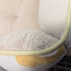 ほぼ未使用　冬用あったかペット用ベッド　大きめ　多頭飼いにもの画像