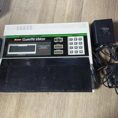 スーパーカセットビジョン　カセット付き　ジャンク
