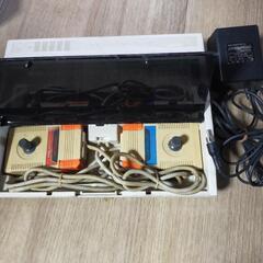 スーパーカセットビジョン　カセット付き　ジャンクの画像