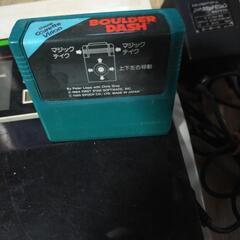 スーパーカセットビジョン　カセット付き　ジャンクの画像