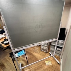 中古ホワイトボード　120cm✖️90cmの画像