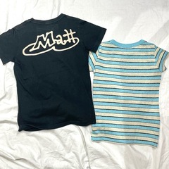HYSTERIC MINI Tシャツ120cm  ヒスミニ 2枚セットの画像