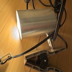 間接照明　クリップライト　電球付き　2個セットの画像