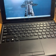 タブレットPC キーボード付き Windows搭載 美品