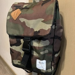 anello WESTEN'IT カモフラージュ柄リュック