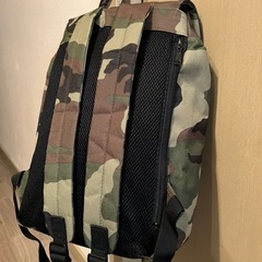 anello WESTEN'IT カモフラージュ柄リュックの画像