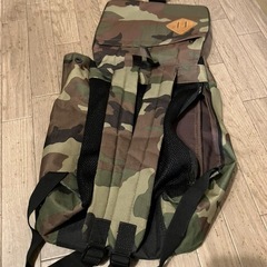 anello WESTEN'IT カモフラージュ柄リュックの画像