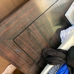 ローテーブル1台の画像