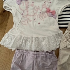 ベビー服　子供用品 キッズ用品 子供服の画像