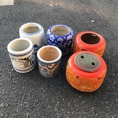 手あぶり火鉢の中古が安い！激安で譲ります・無料であげます