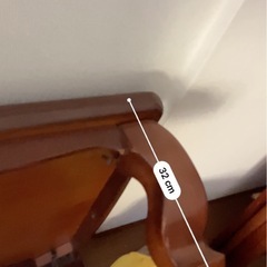 Bローテーブル1台の画像